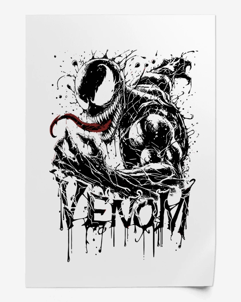 Print Blanco de Venom I