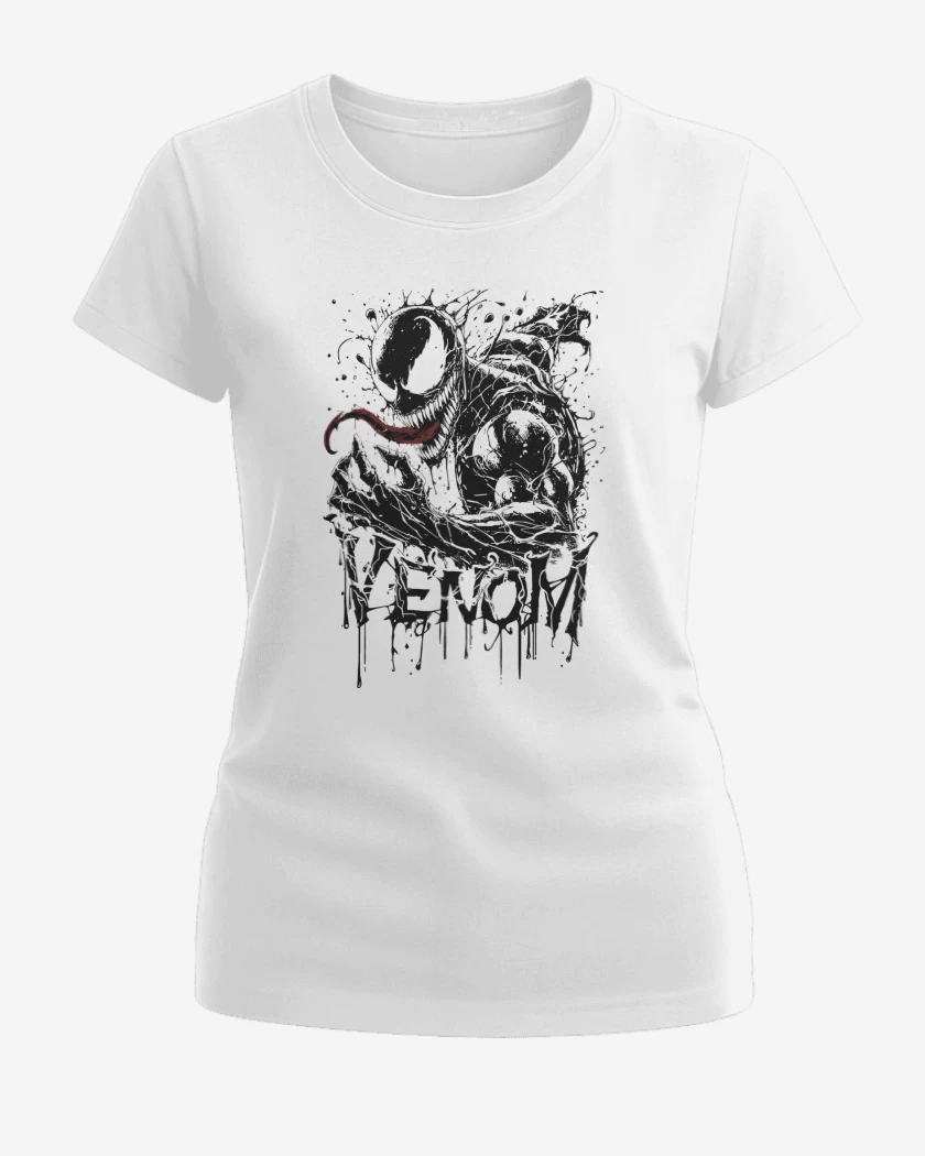 Polera de Mujer Blanco de Venom I