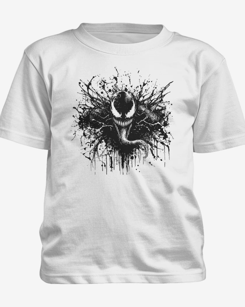 Polera de niño Blanco de Venom II