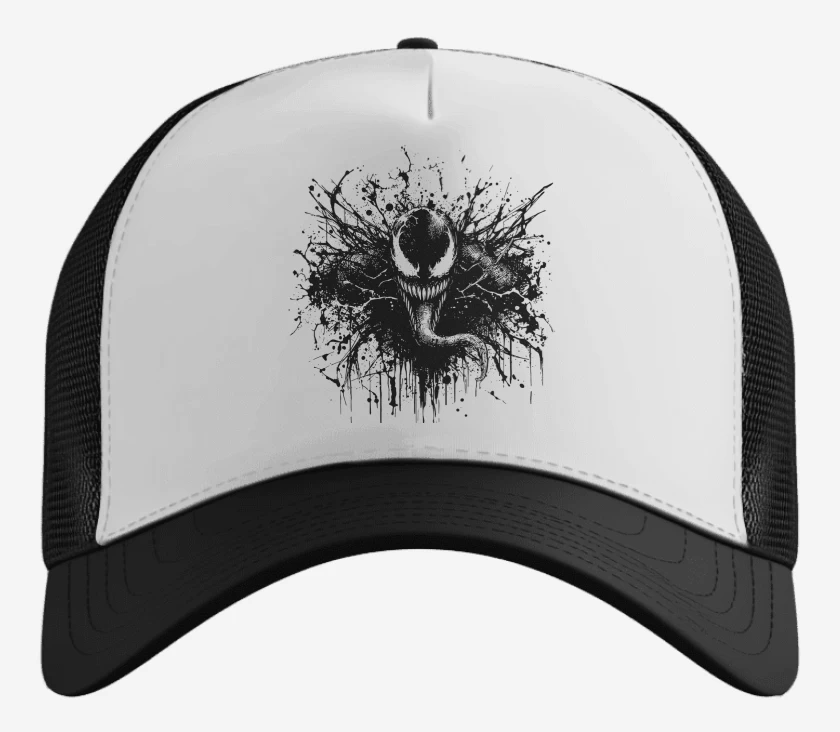 Gorro Blanco de Venom II