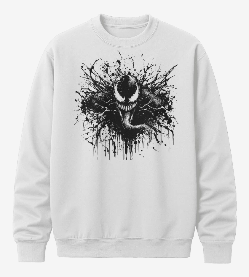 Poleron polo Blanco de Venom II