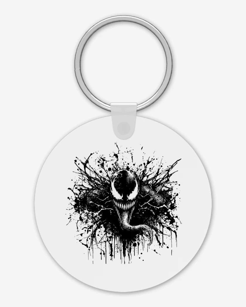 Llavero Blanco de Venom II
