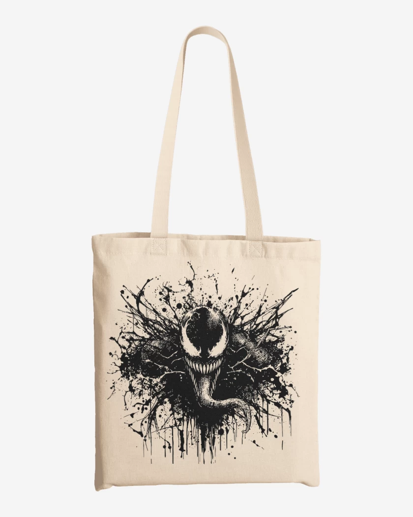 Totebag Blanco de Venom II
