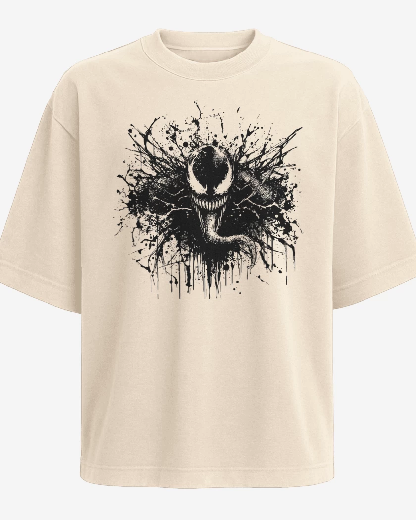 Polera Oversize Venom II