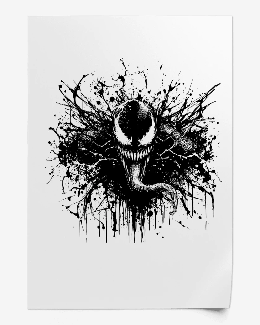 Print Blanco de Venom II