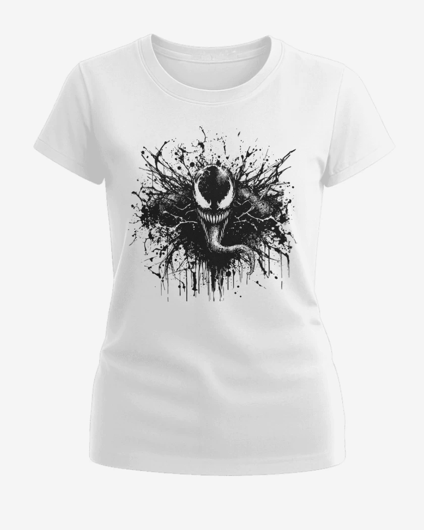 Polera de Mujer Blanco de Venom II