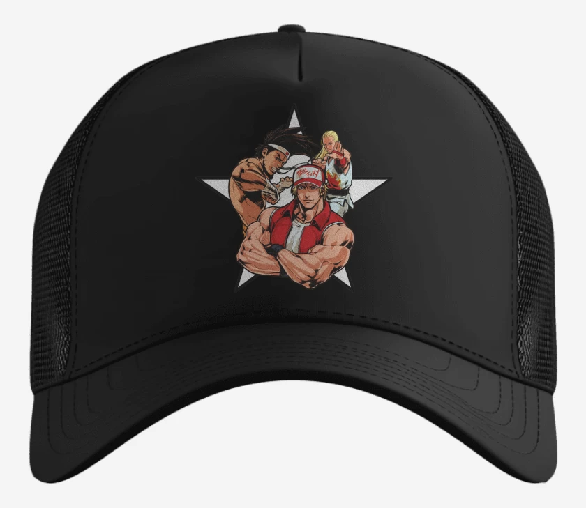 Gorro Fatal Fury Star