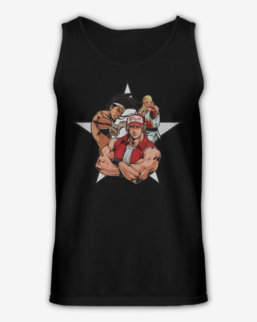Sudadera Fatal Fury Star