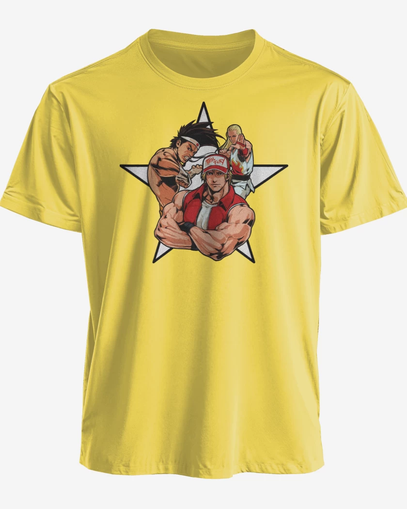 Polera Fatal Fury Star