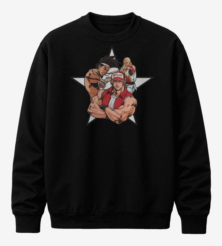 Poleron polo Fatal Fury Star