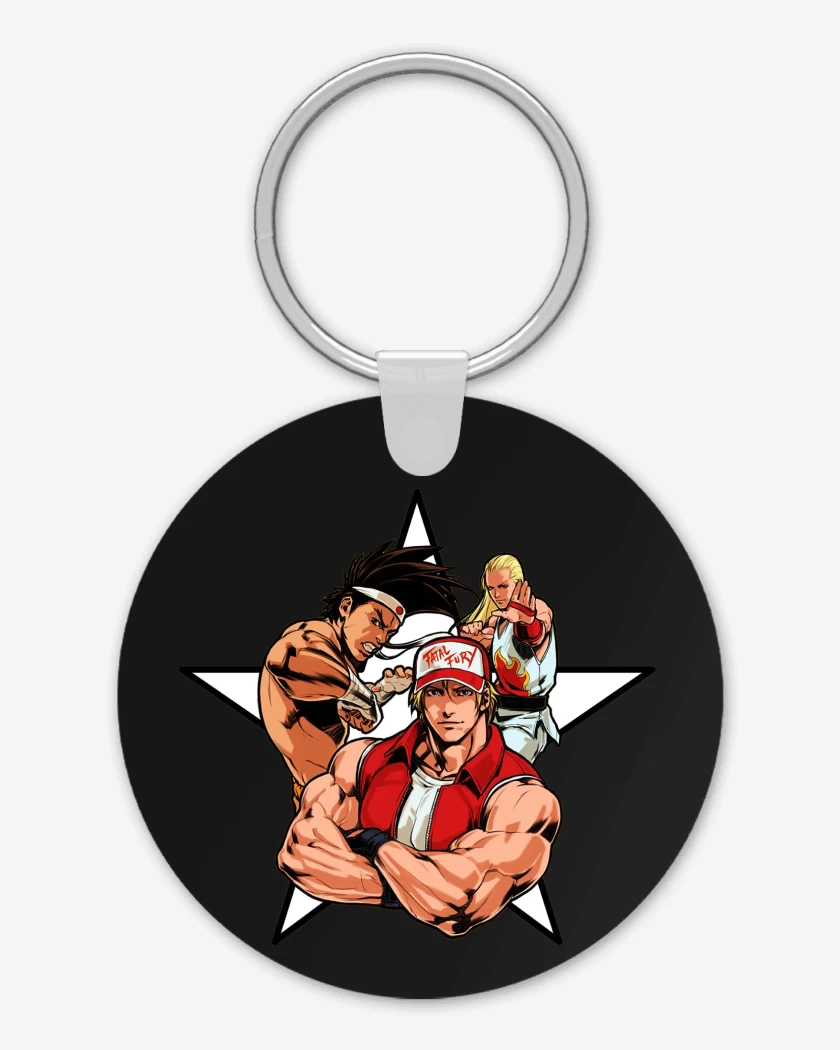 Llavero Fatal Fury Star