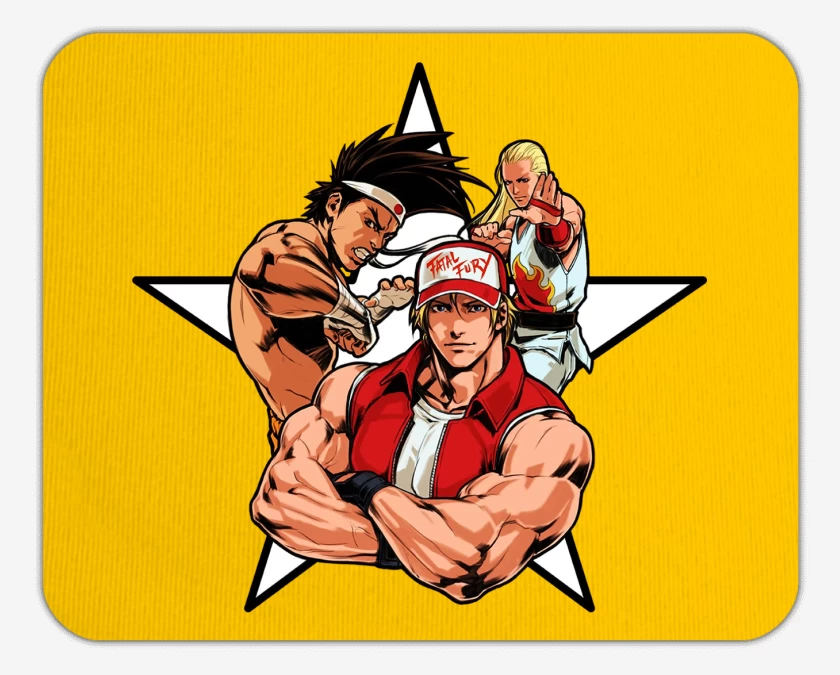 Mousepad Fatal Fury Star