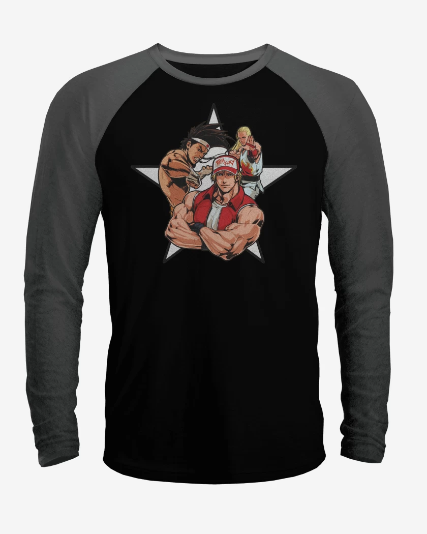 Polera Raglan Fatal Fury Star