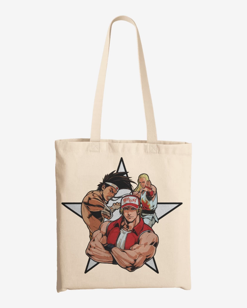 Totebag Fatal Fury Star