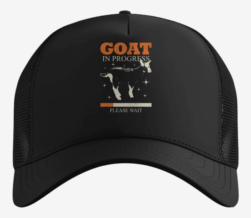 Gorro Negro de GOAT