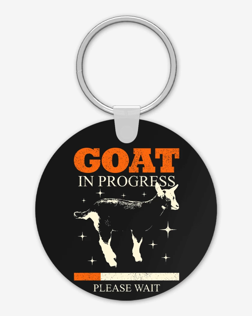 Llavero GOAT
