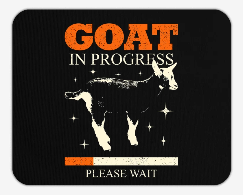 Mousepad GOAT