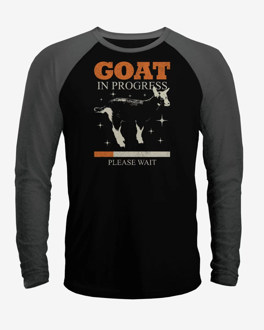 Polera Raglan GOAT