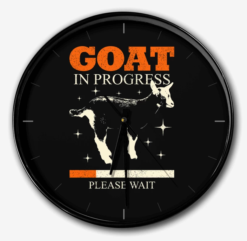 Reloj Negro de GOAT