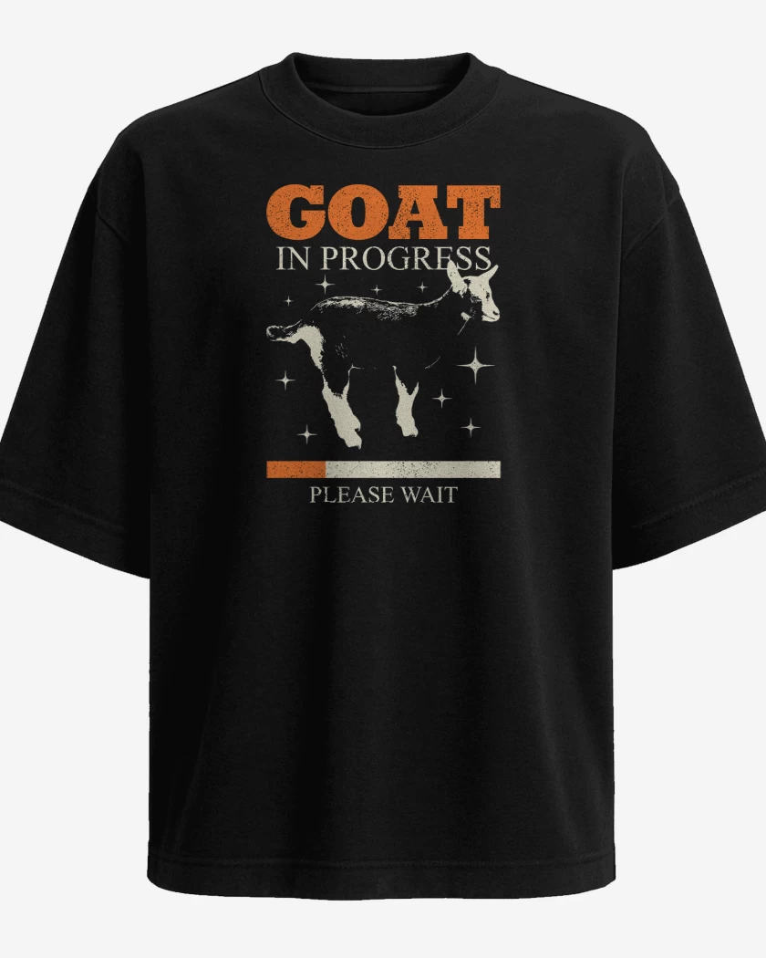 Polera Oversize GOAT