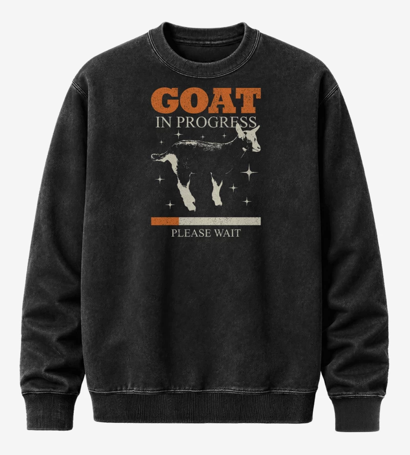 Poleron Polo Acid Wash GOAT