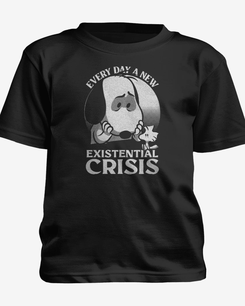 Polera de niño Crisis Existencial