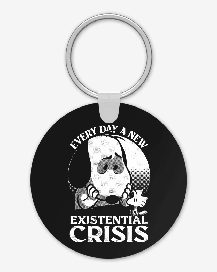 Llavero Crisis Existencial