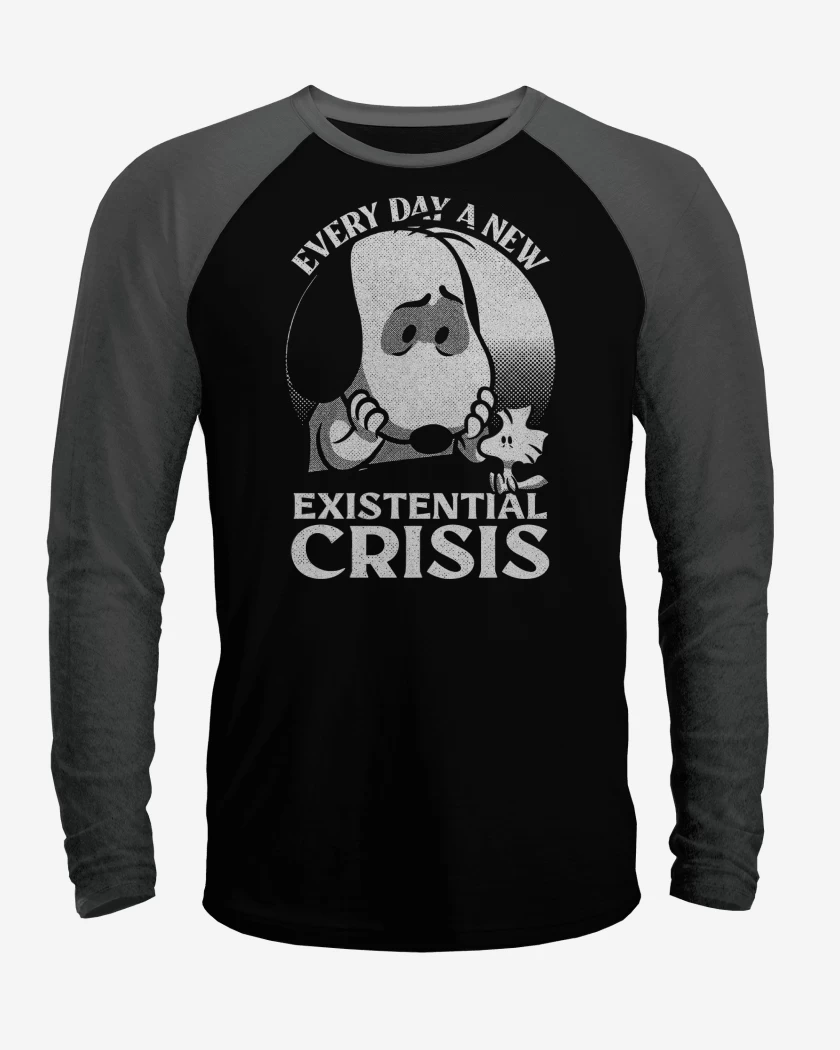 Polera Raglan Crisis Existencial