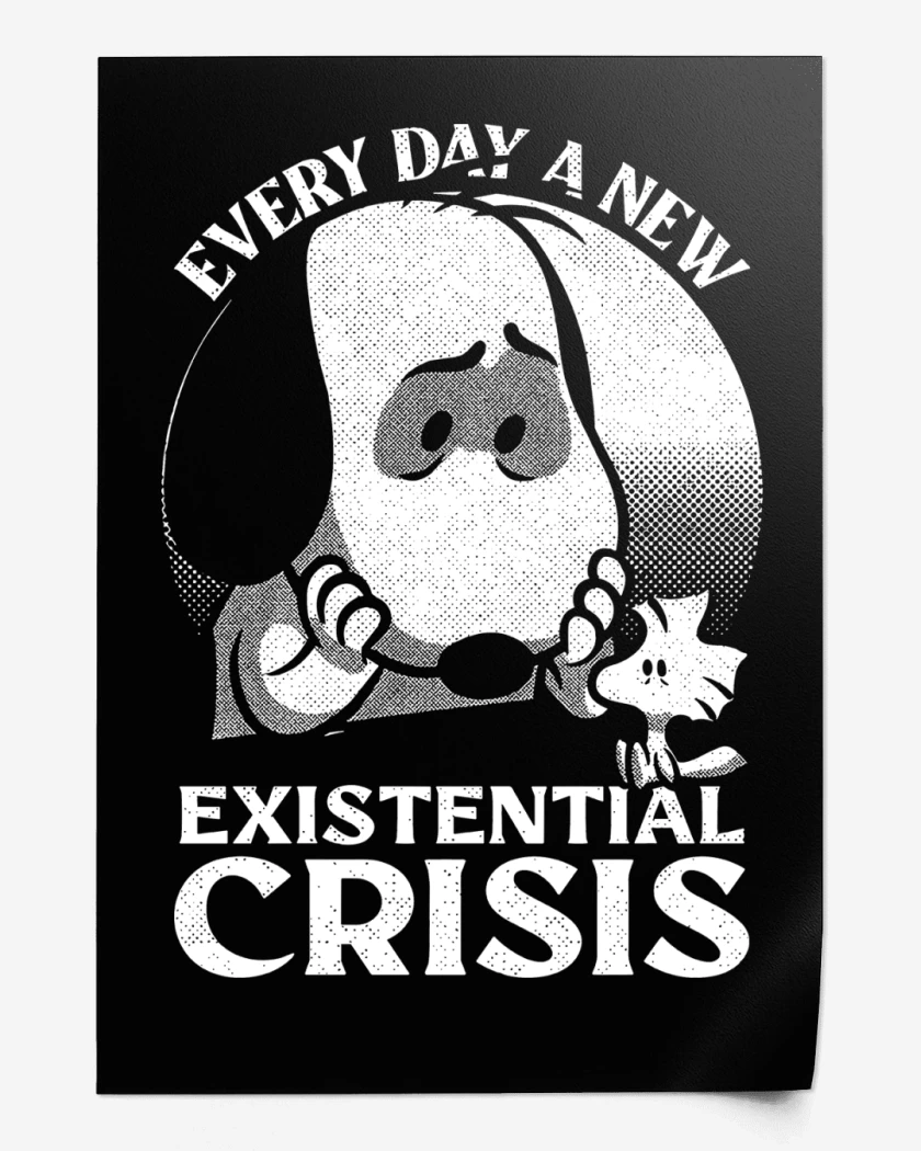 Print Crisis Existencial