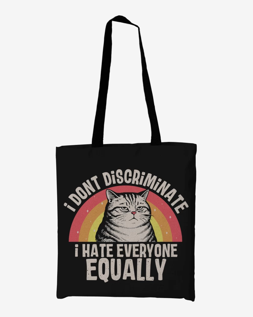 Totebag Los Odio por Igual
