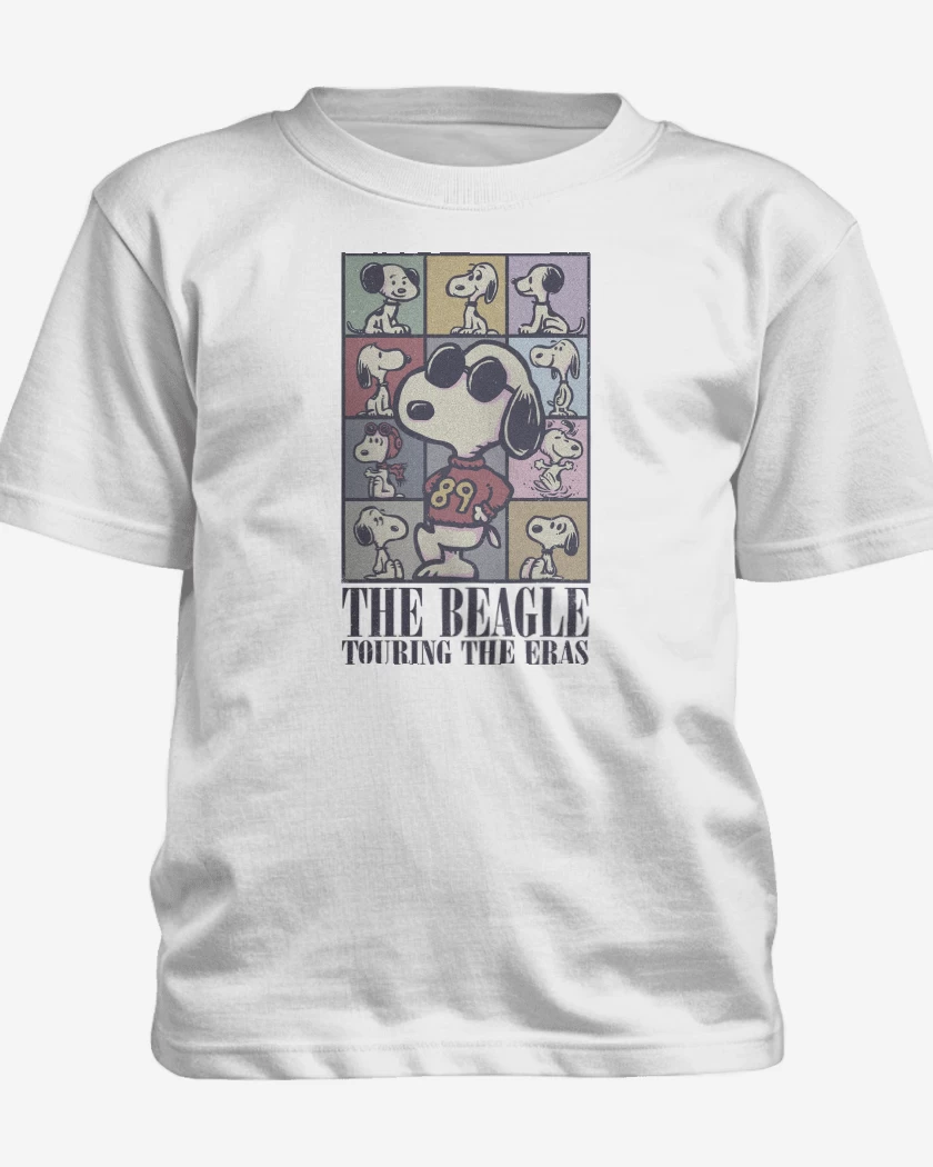 Polera de niño Blanco de Snoopy Eras 