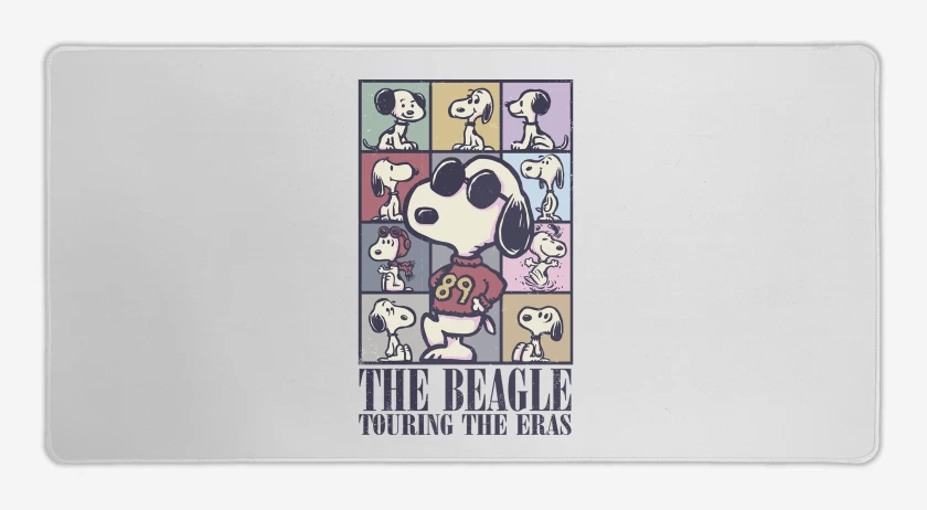 Mouse pad Gamer Snoopy Eras 