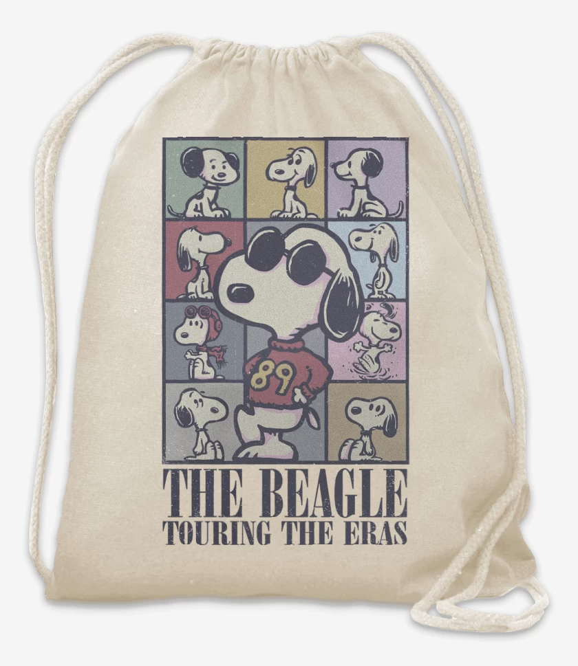 Mochila Blanco de Snoopy Eras 