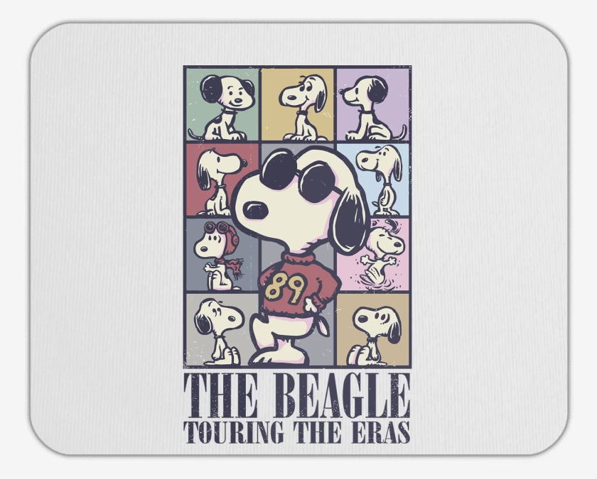Mousepad Snoopy Eras 