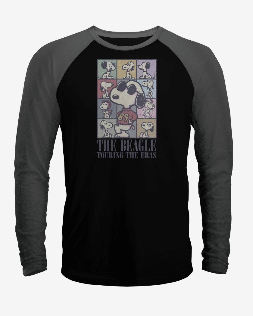 Polera Raglan Snoopy Eras 