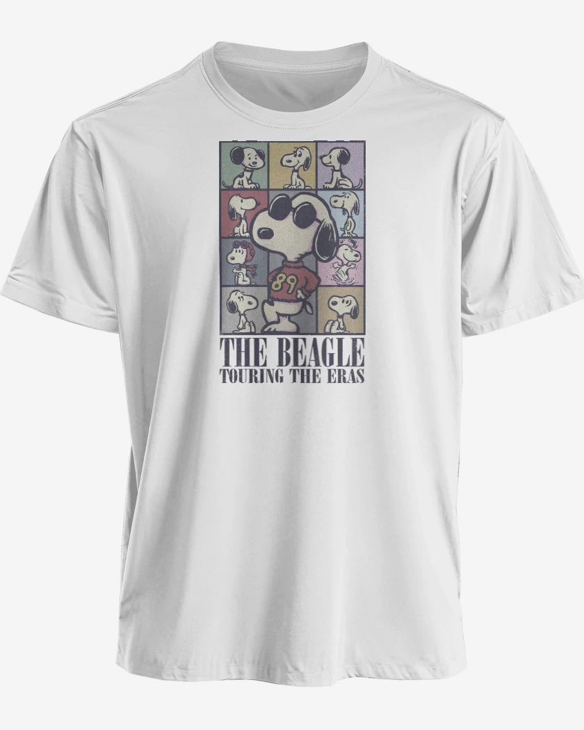 Polera premium Blanco de Snoopy Eras 