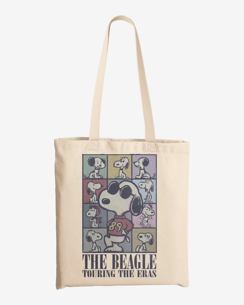 Totebag Snoopy Eras 