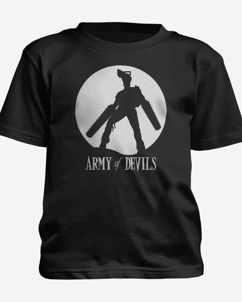 Polera de niño Negro de Army of Devils