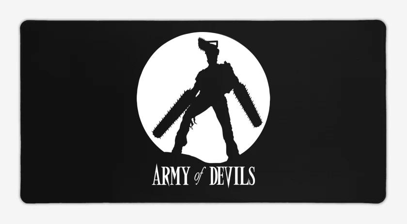 Mouse pad Gamer Army of Devils
