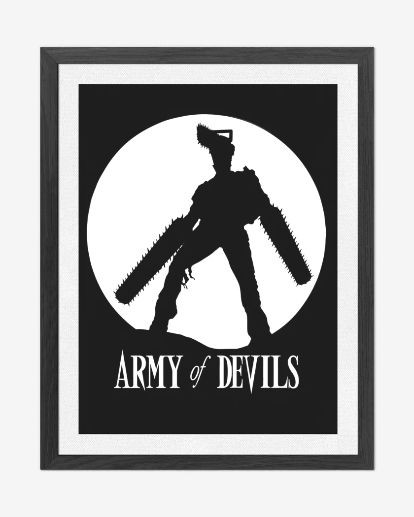 Cuadro decorativo Army of Devils