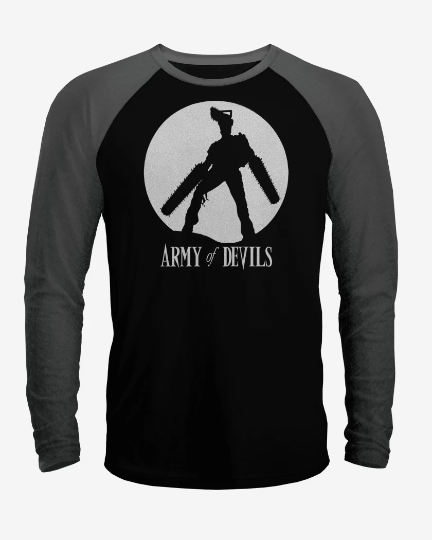 Polera Raglan Army of Devils
