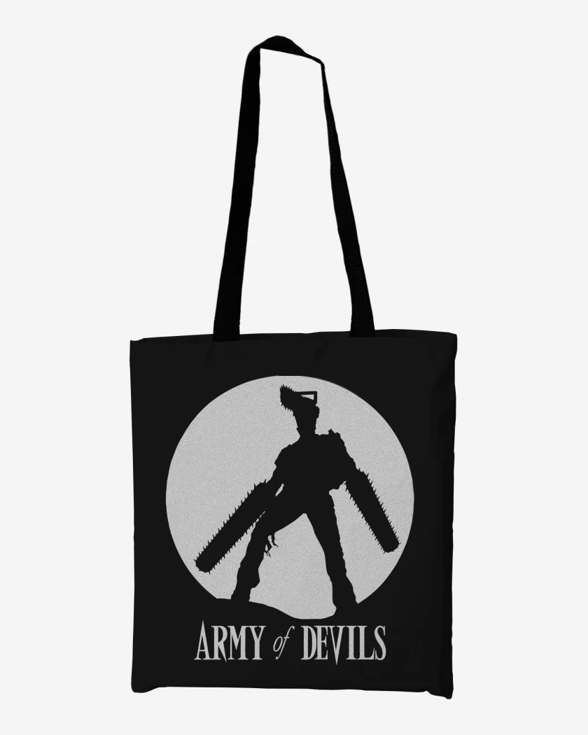 Totebag Army of Devils