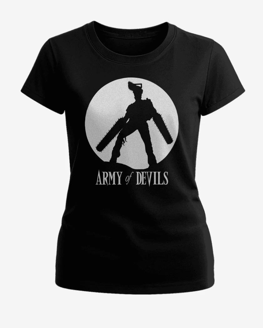 Polera de Mujer Army of Devils