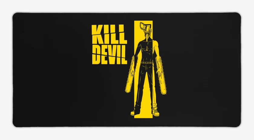 Mouse pad Gamer Kill Devil