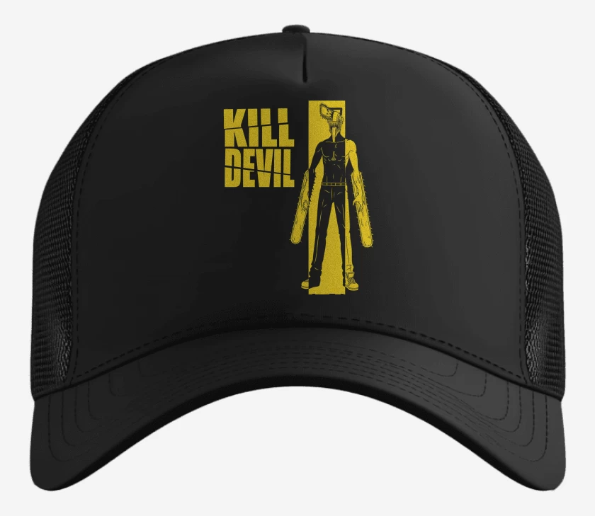 Gorro Negro de Kill Devil