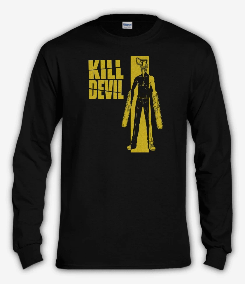 Polera manga larga Kill Devil