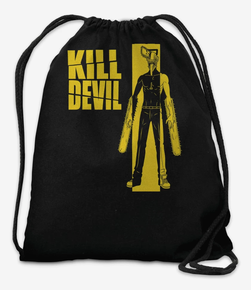 Mochila Negro de Kill Devil