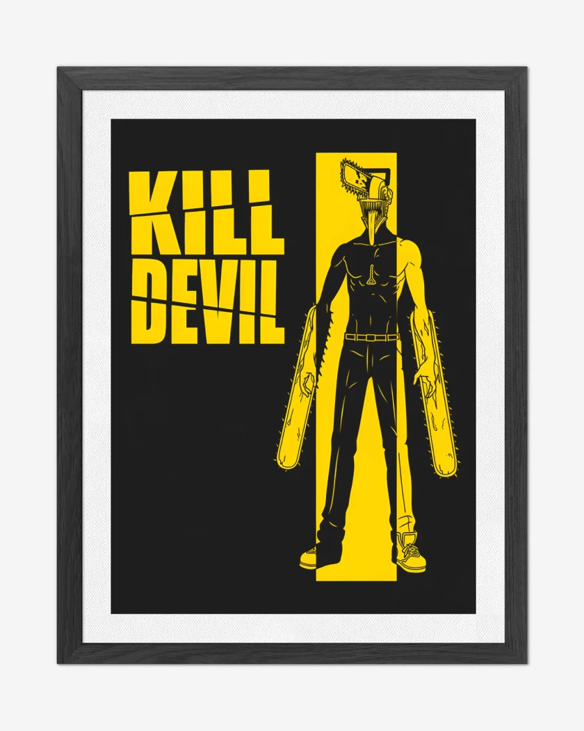 Cuadro decorativo Kill Devil