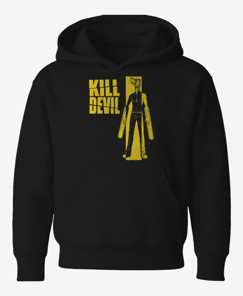Poleron de niño Negro de Kill Devil