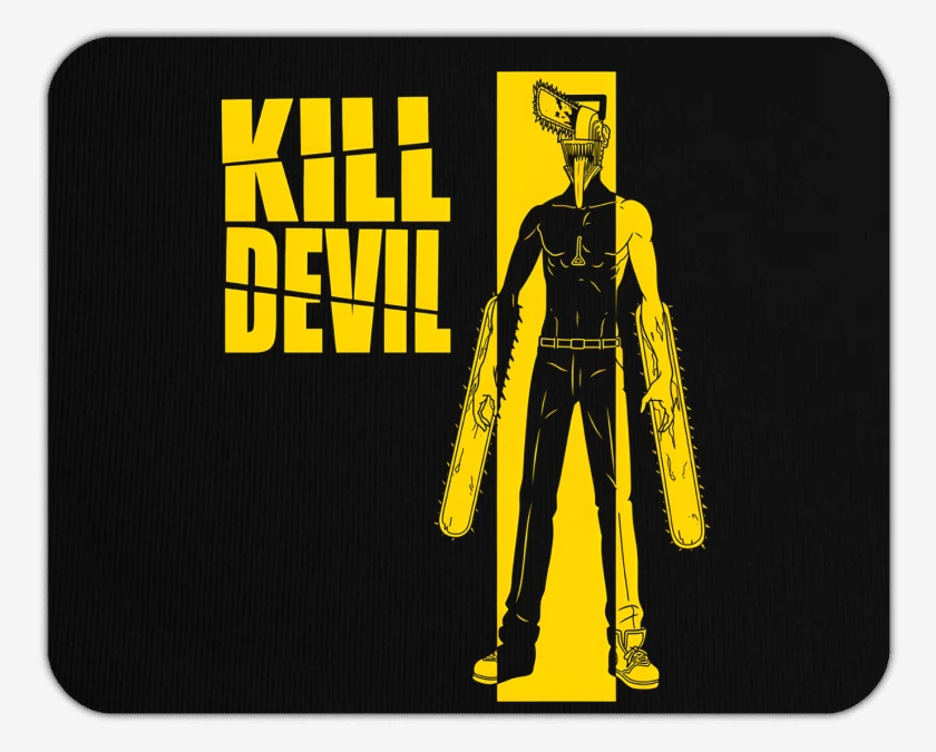 Mousepad Kill Devil